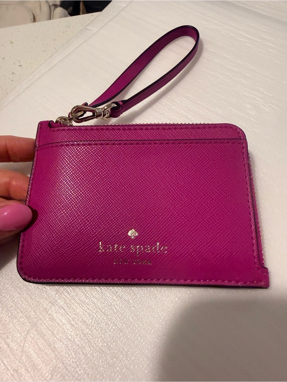 Kate Spade Fuschia Wrislet Wallet